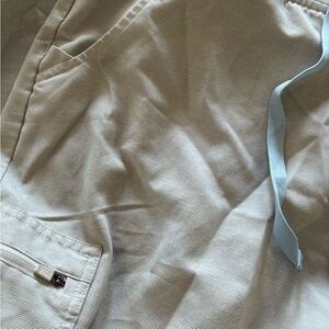 Figs Discontinued Space Grey Joggers and Scrub Top